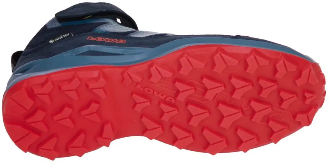 Lowa Maddox Pro GTX Mid Junior Navy/Smoke Blue