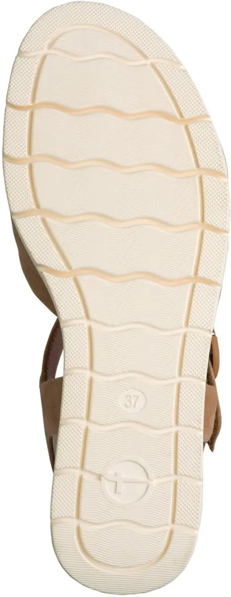 Tamaris Core Dames Sandalen 39 - Camel - afbeelding 6 van 6