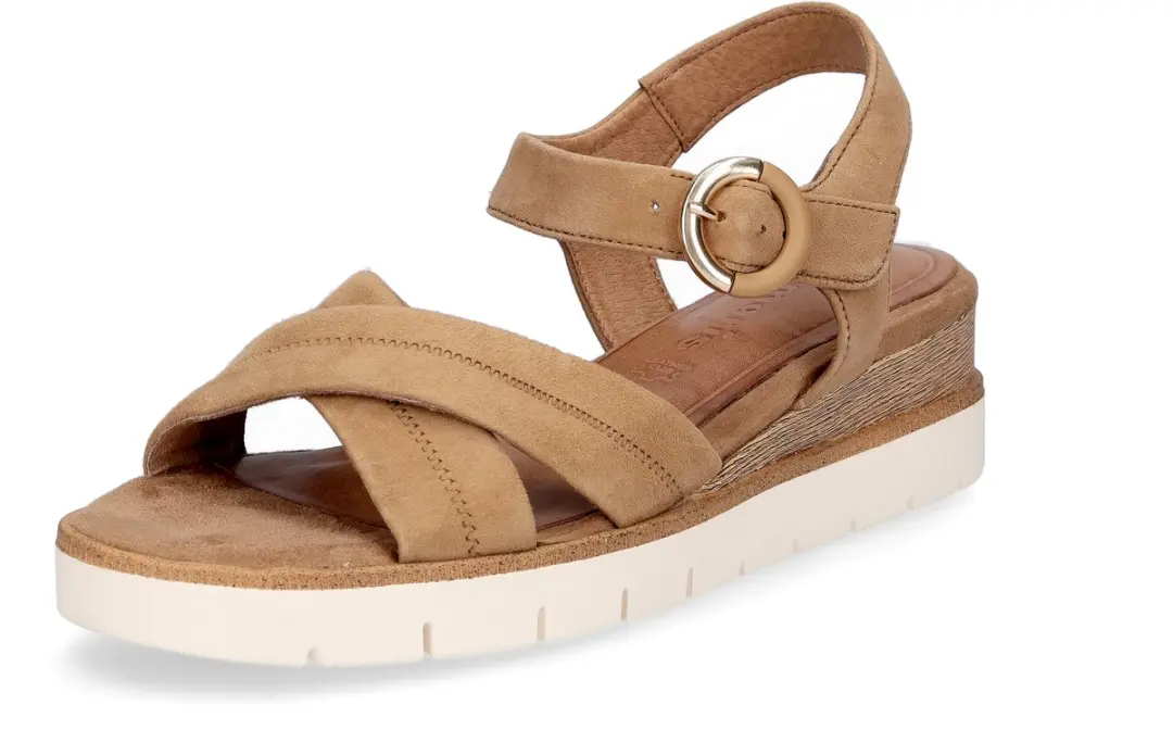 Tamaris Core Dames Sandalen 39 - Camel - afbeelding 4 van 6