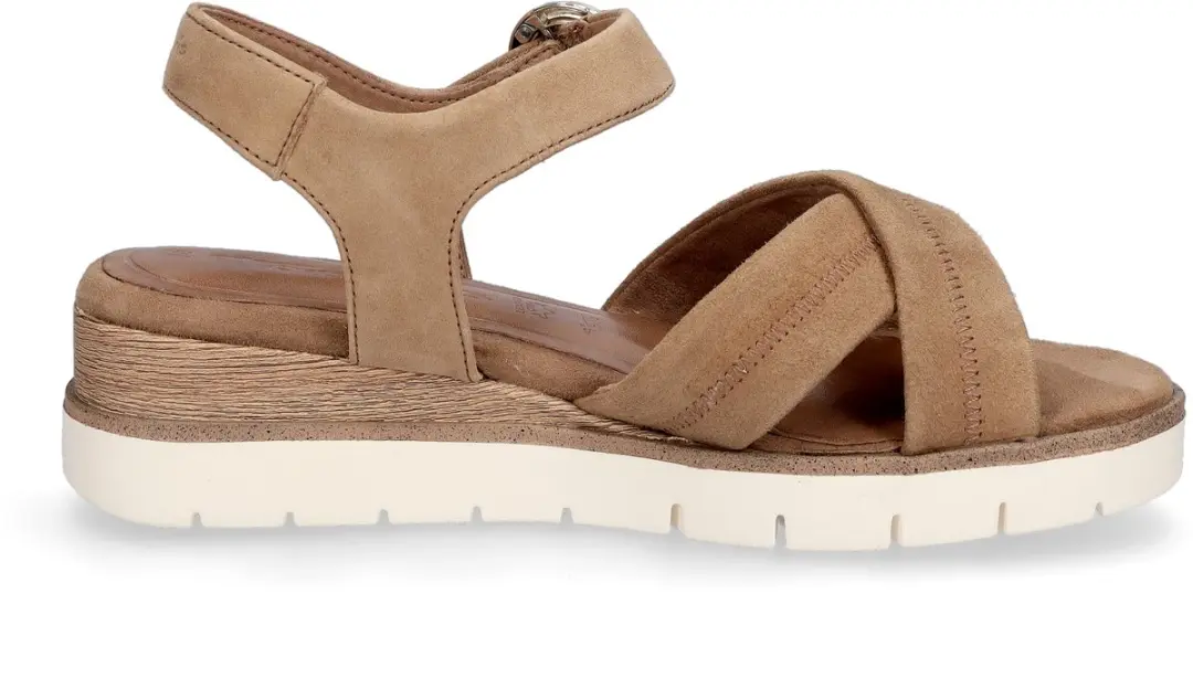 Tamaris Core Dames Sandalen 39 - Camel - afbeelding 2 van 6