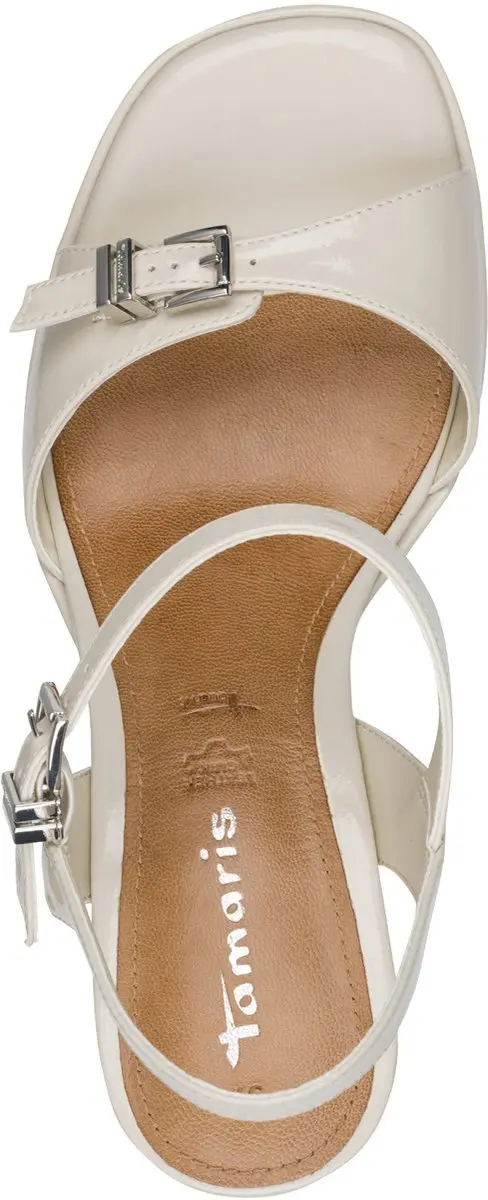 Tamaris Core Dames Sandalen 40 - Beige