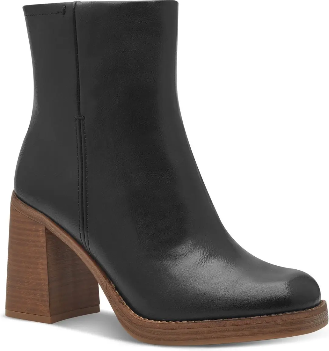 Marco Tozzi Dames Enkellaarsje 2-25347-43 098 F-breedte Maat: 41 EU