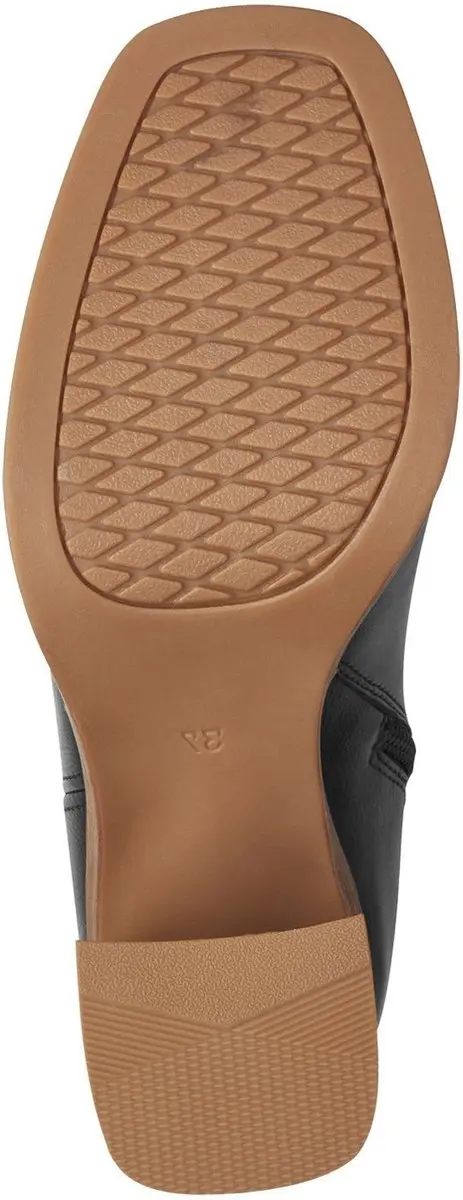 Marco Tozzi Dames Enkellaarsje 2-25347-43 098 - Zwart