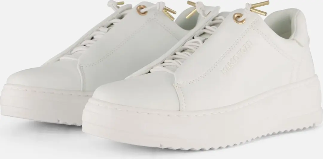 Marco Tozzi Sneakers wit Synthetisch
