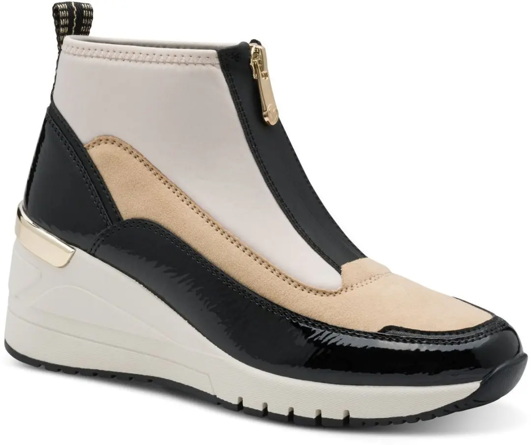 Marco Tozzi Dames Sneaker 2-24714-45 410 F-breedte Maat: 40 EU