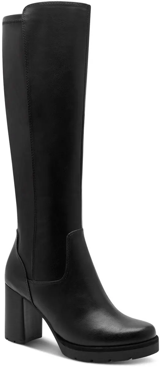 Marco Tozzi Dames Laarzen 2-25644-45 001 F-breedte Maat: 41 EU