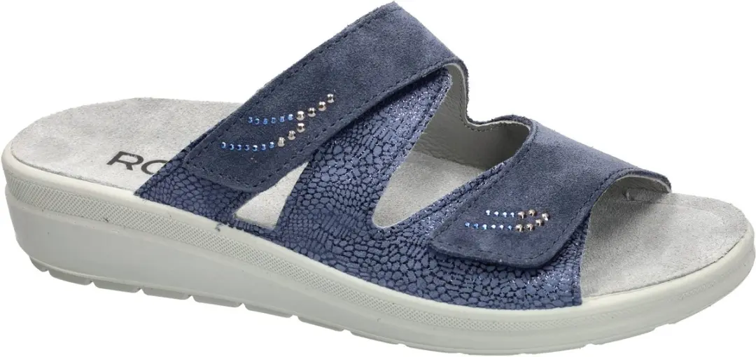 Rohde 5729 56 Slippers - Blauw - 38