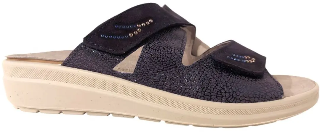 Rohde 5729 56 Slippers - Blauw - 38