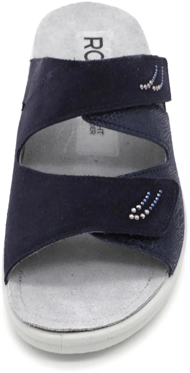 Rohde 5729 56 Slippers - Blauw - 38