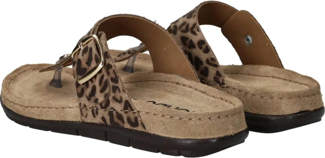 Rohde Foggia-D Teenslipper Dames - 36 - Beige