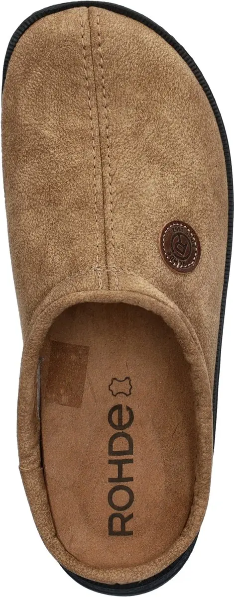 Rohde Heren Pantoffel 7144 17 - Beige