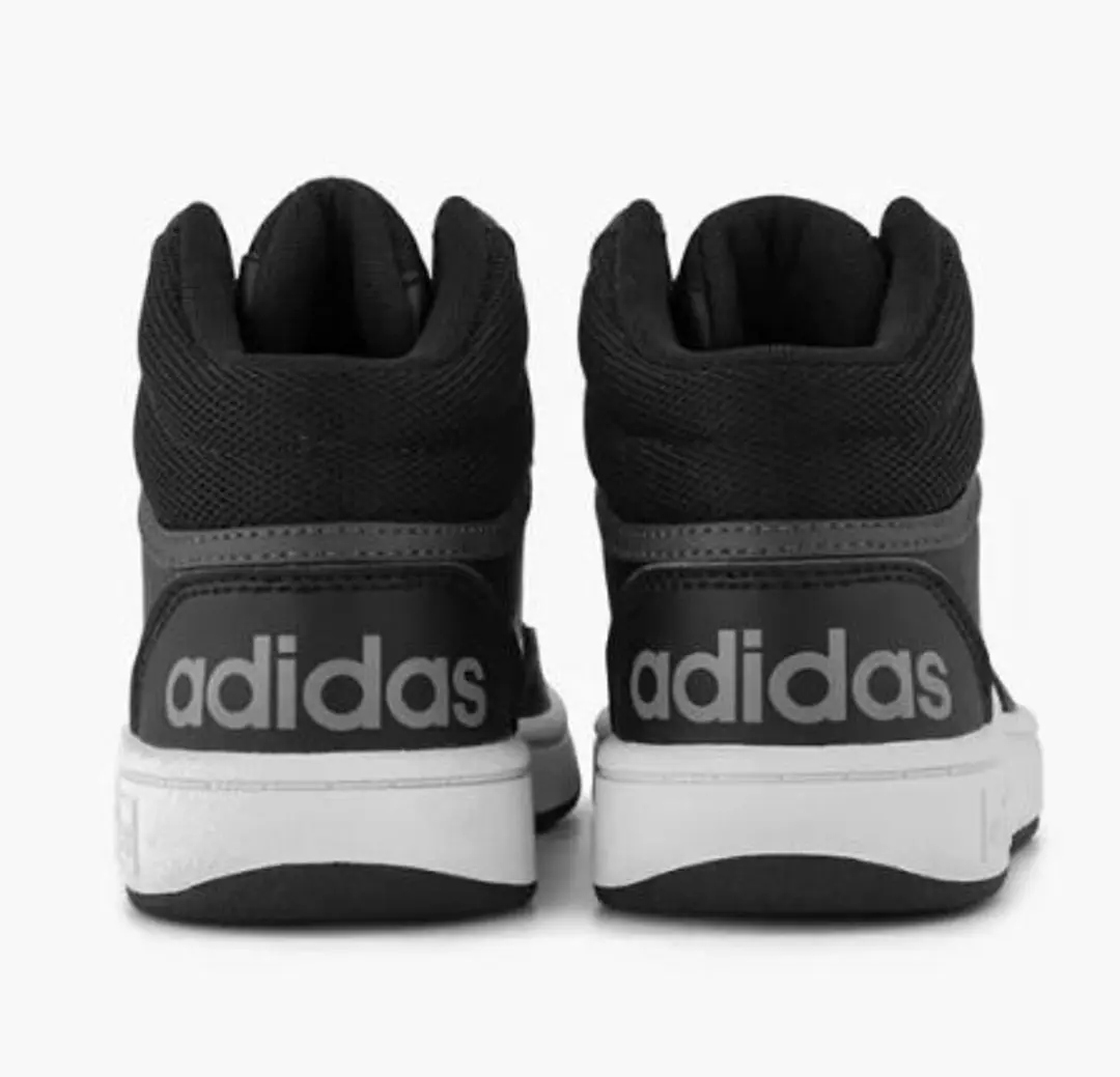 adidas Hoops Mid LWO39 Sportschoenen - Zwart