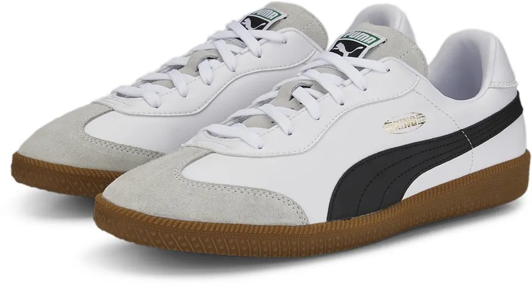 Puma voetbalschoenen King 21 IT indoorschoenen indoor 106696 voetbal heren wit