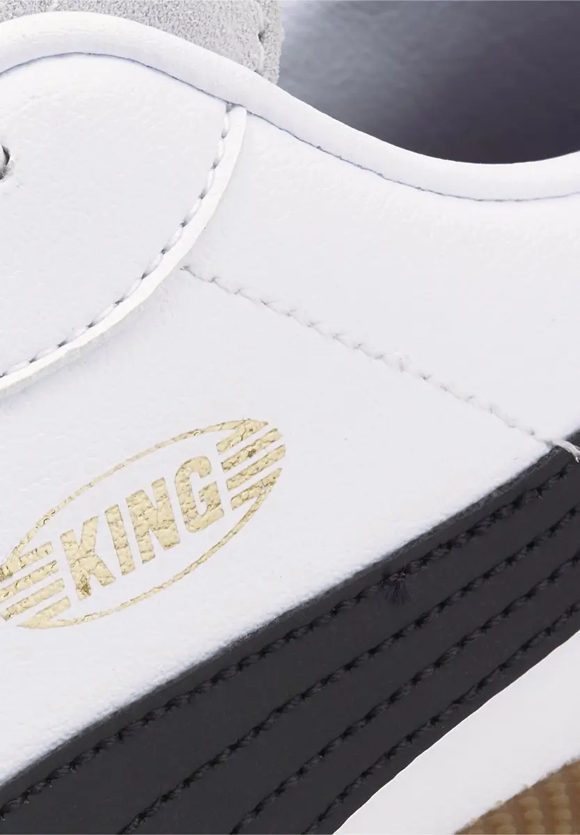 PUMA King 21 IT Voetbalschoenen - Heren - Wit - 39 - afbeelding 6 van 6