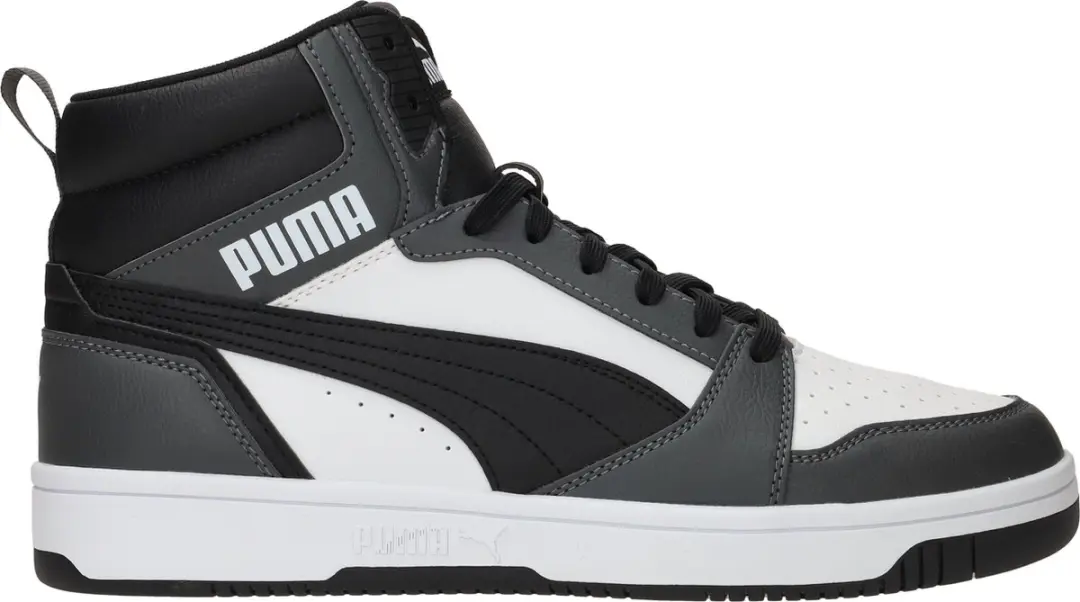 PUMA Rebound v6 Sneakers 47 - Wit/Zwart/Grijs