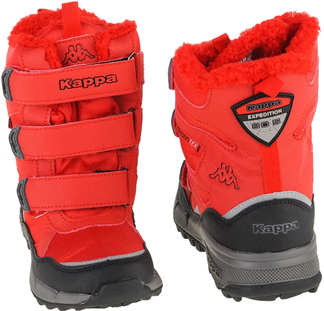 Kappa Vipos Tex K Laarzen - Rood - Maat 29