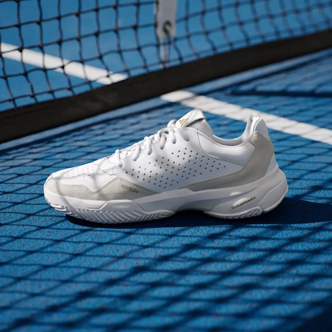 adidas Performance Courtjam Control 3 NMN39 Tennisschoenen - Wit - afbeelding 3 van 6