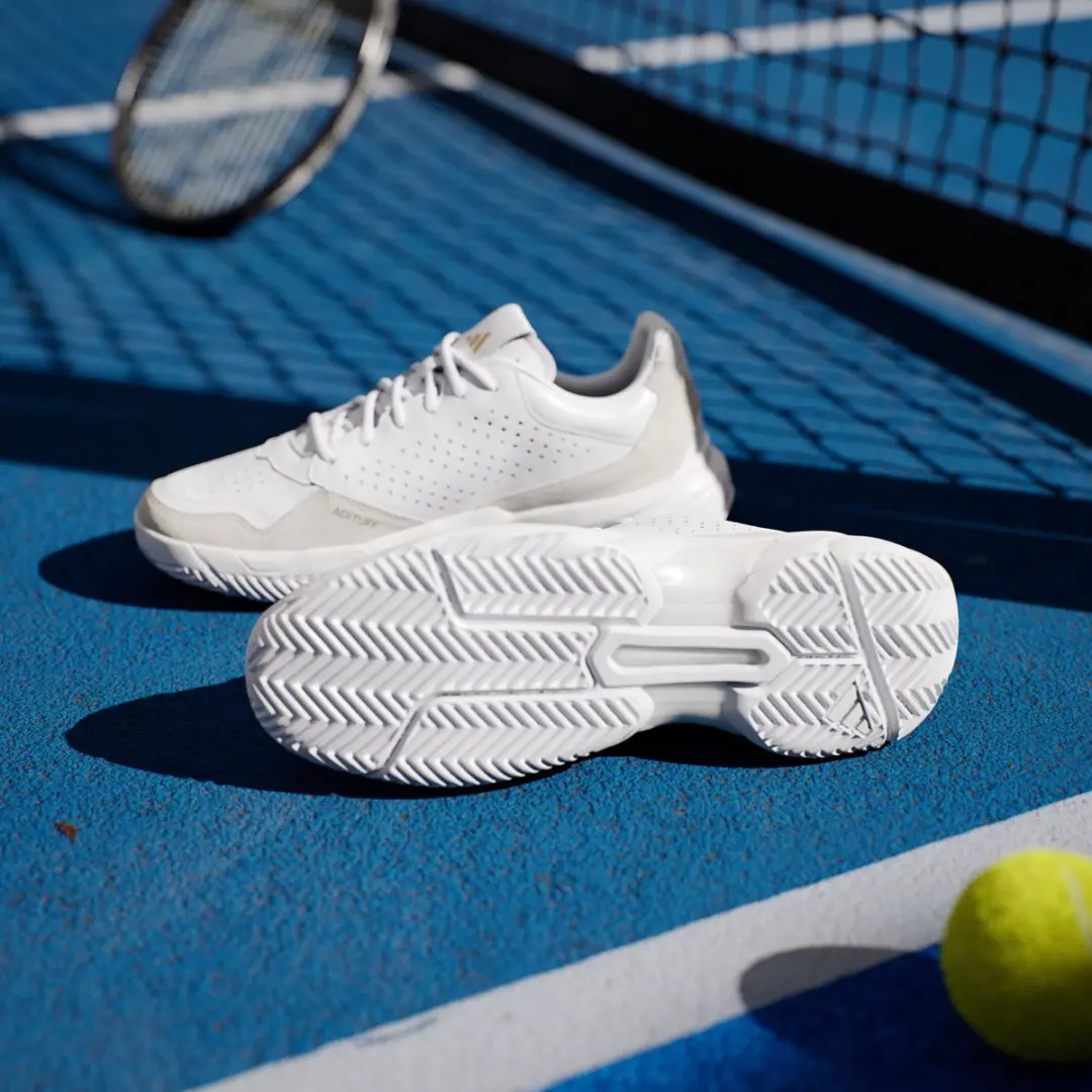 adidas Performance Courtjam Control 3 NMN39 Tennisschoenen - Wit - afbeelding 5 van 6