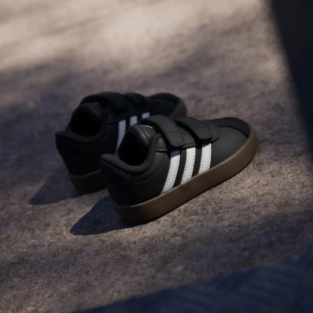 adidas Vl Court 3.0 Skate Schoenen - NJX08 - Zwart - afbeelding 6 van 6