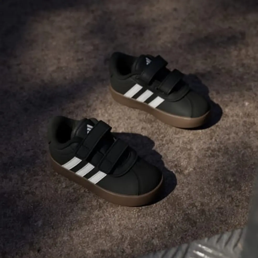 adidas Vl Court 3.0 Skate Schoenen - NJX08 - Zwart - afbeelding 5 van 6