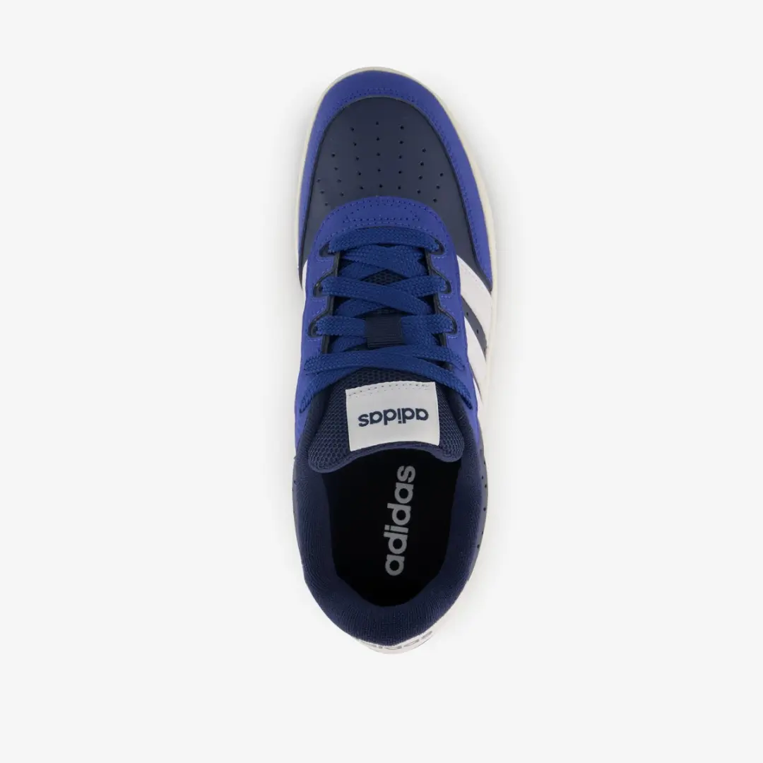 Adidas Breakbase Kinder Sneakers - Blauw/Wit - 37 1/3