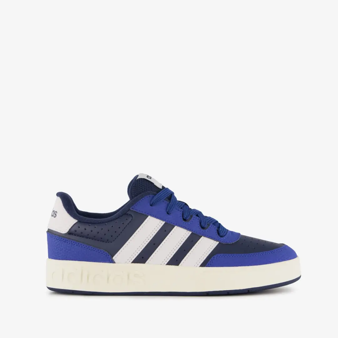 Adidas Breakbase Kinder Sneakers - Blauw/Wit - 37 1/3 - afbeelding 6 van 6
