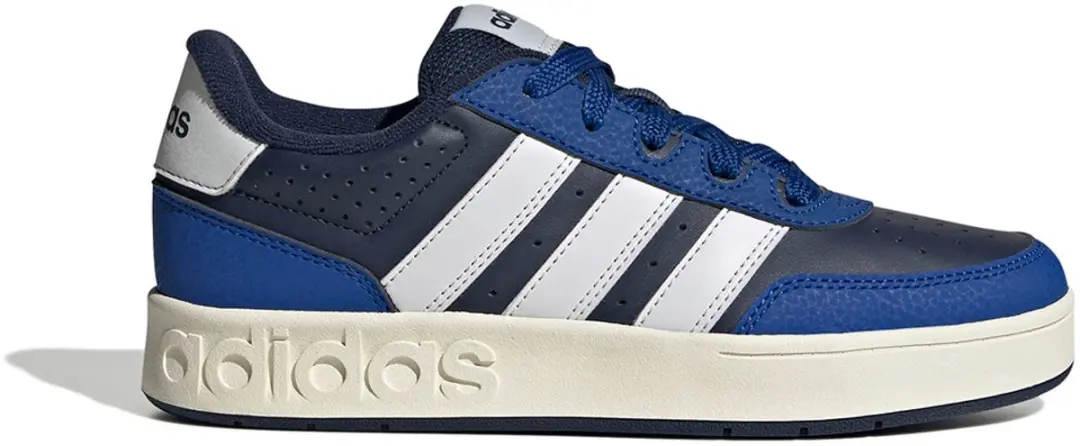 Adidas Breakbase Kinder Sneakers - Blauw/Wit - 37 1/3