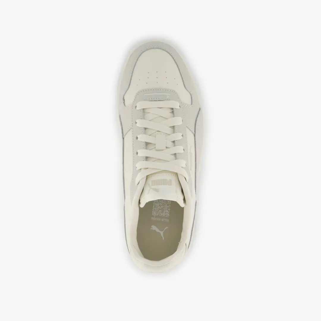 Puma Carina Street Sneakers beige Synthetisch - Dames - afbeelding 6 van 6