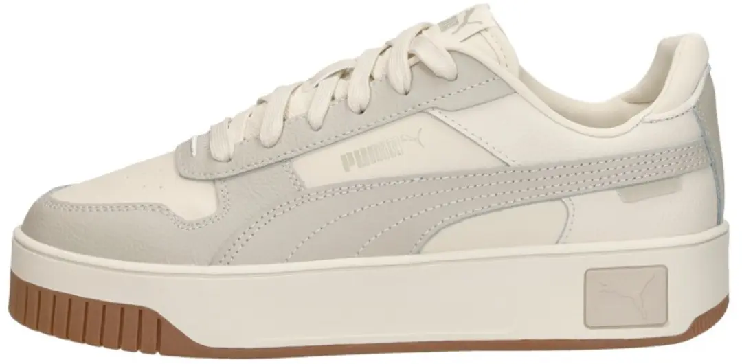 Puma Carina Street Sneakers beige Synthetisch - Dames - afbeelding 2 van 6
