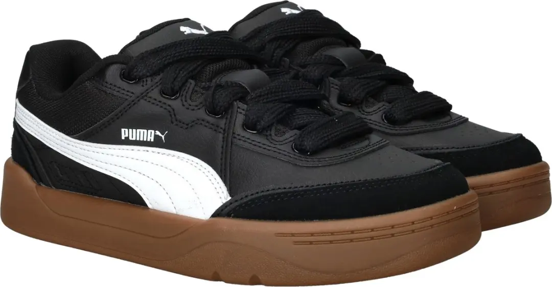 PUMA Park Lifestyle SK8 Sneakers - Jongens - Zwart - afbeelding 4 van 6