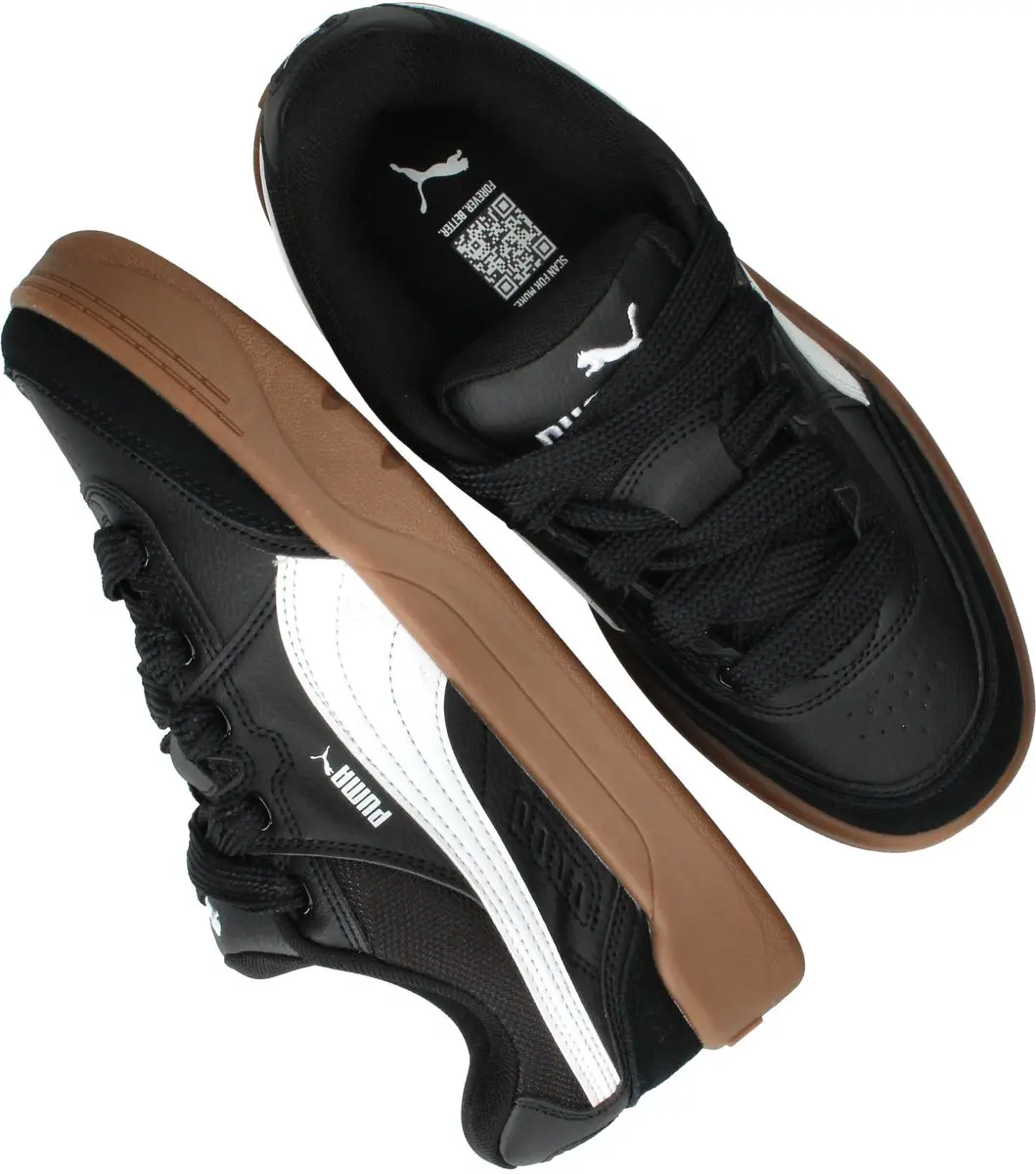 PUMA Park Lifestyle SK8 Sneakers - Jongens - Zwart - afbeelding 6 van 6