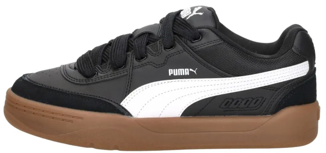 PUMA Park Lifestyle SK8 Sneakers - Jongens - Zwart - afbeelding 2 van 6