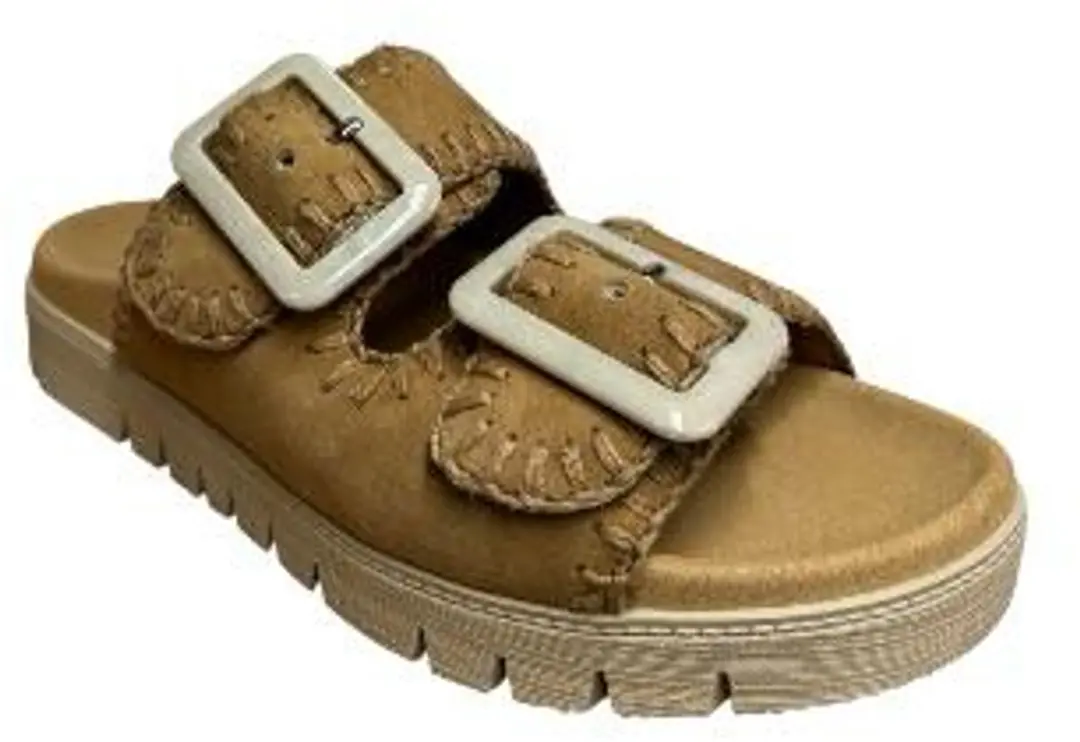Gabor Dames Slippers 741 - Camel - 37