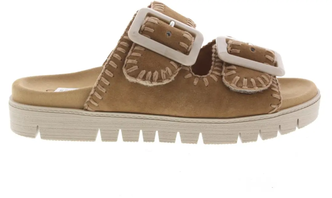 Gabor Dames Slippers 741 - Camel - 37
