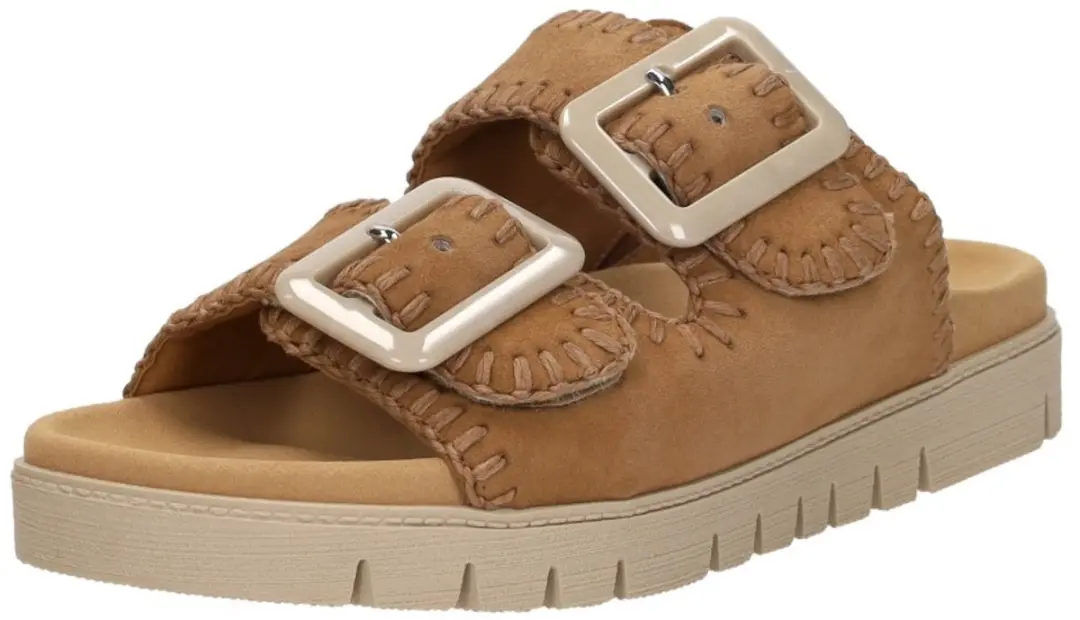 Gabor Dames Slippers 741 - Camel - 37