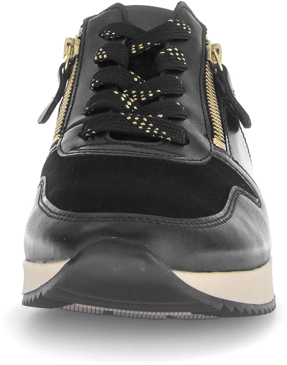 Gabor -Dames - zwart - sneakers - maat 38 - afbeelding 3 van 6