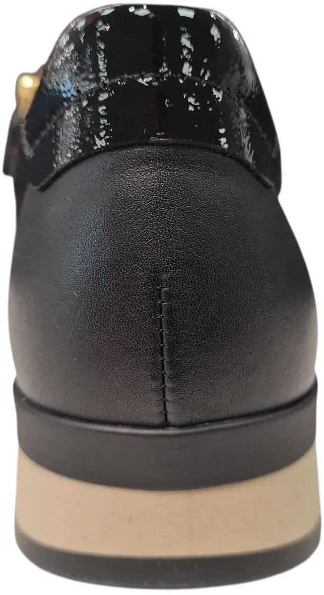 Gabor -Dames - zwart - sneakers - maat 38 - afbeelding 2 van 6