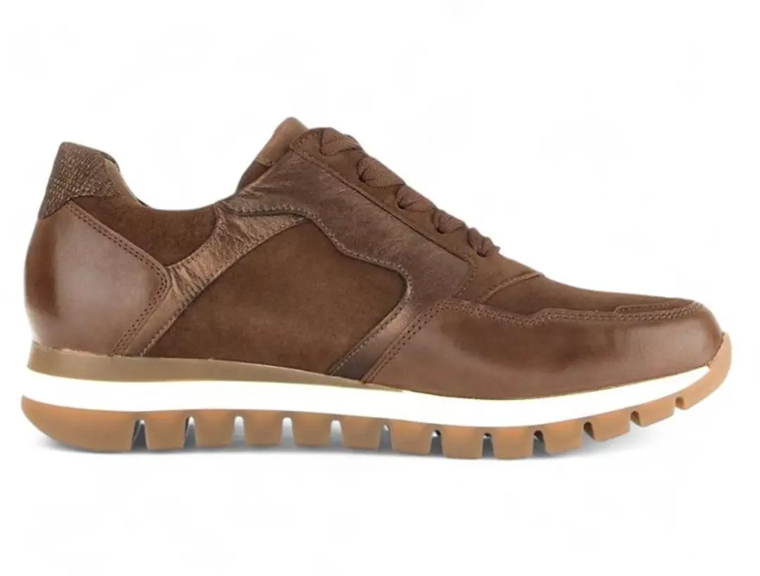 Gabor Dames Sneakers 76.438 31 - 45 - Bruin - afbeelding 6 van 6