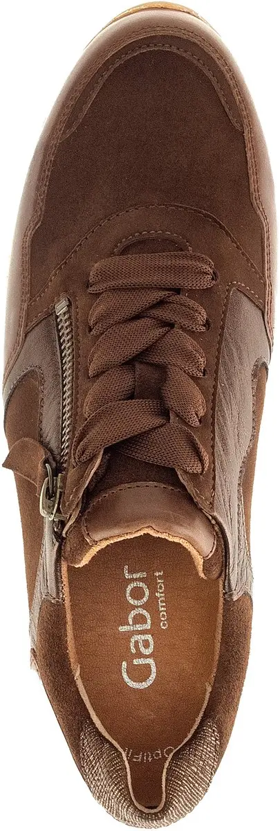 Gabor Dames Sneakers 76.438 31 - 45 - Bruin