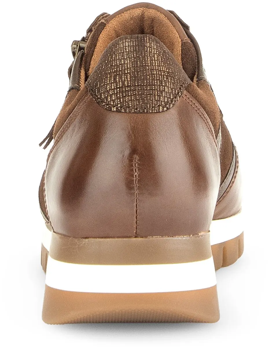 Gabor Dames Sneakers 76.438 31 - 45 - Bruin
