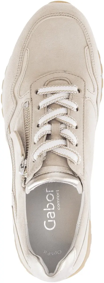 Gabor 101412 Sneakers - Beige - Maat 40 - afbeelding 4 van 6