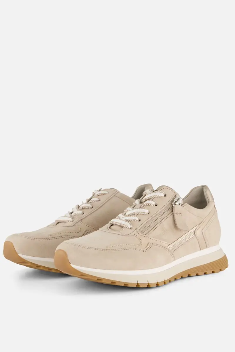 Gabor Sneakers beige Su�de