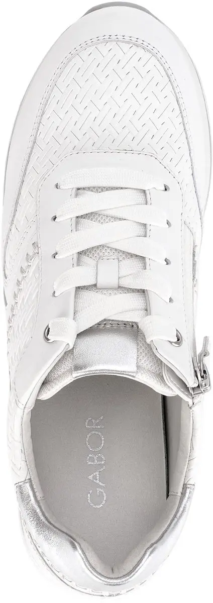 Gabor Dames Sneakers 41 - Wit