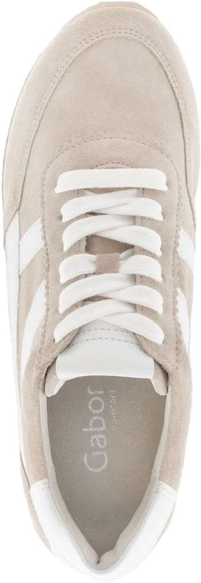 Gabor 556.01 Dames Sneakers - Beige