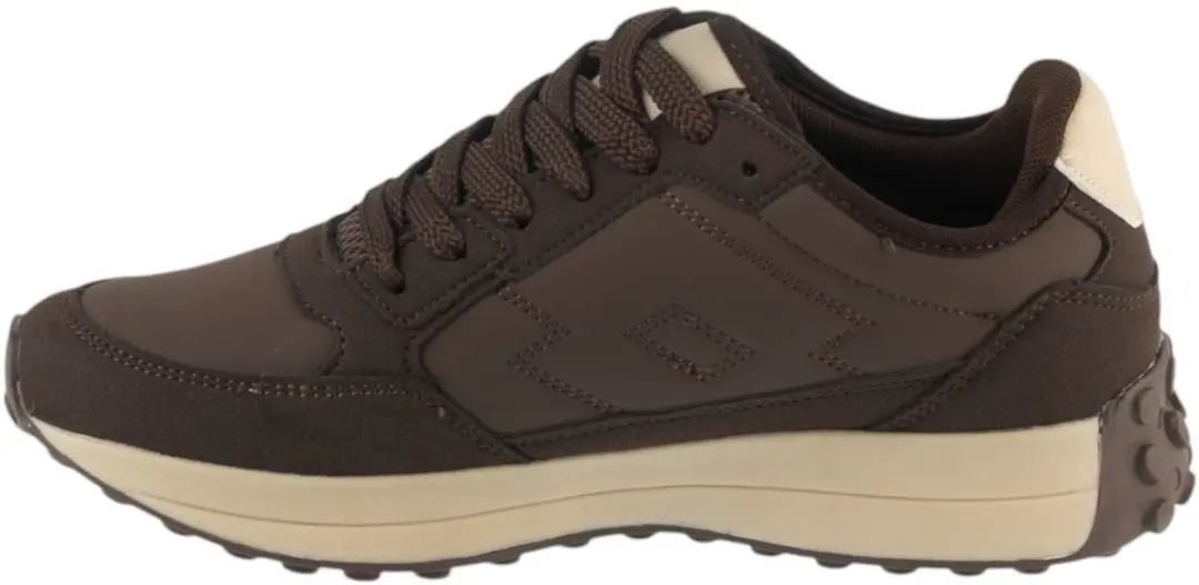 Lotto Calento Dames Sneakers - Bruin - afbeelding 2 van 5