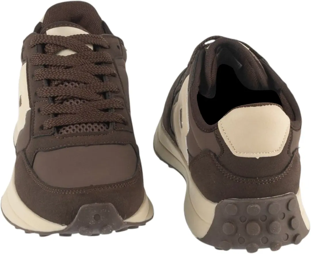 Lotto Calento Dames Sneakers - Bruin - afbeelding 5 van 5