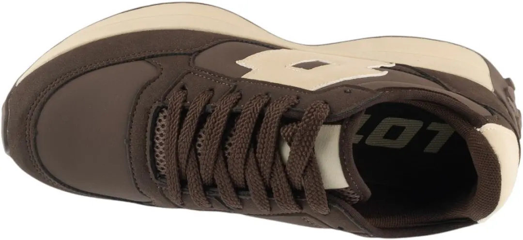 Lotto Calento Dames Sneakers - Bruin - afbeelding 3 van 5
