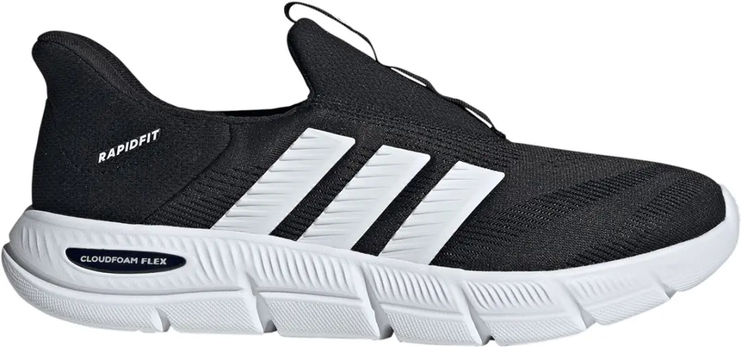 adidas Cloudfoam Flex Lounge Rapidfit Herensneakers - Zwart - afbeelding 4 van 6