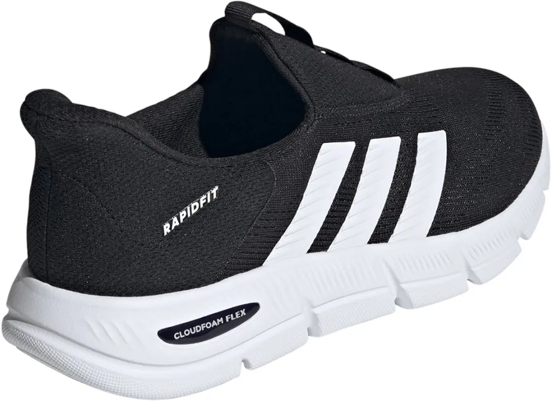 adidas Cloudfoam Flex Lounge Rapidfit Herensneakers - Zwart - afbeelding 5 van 6
