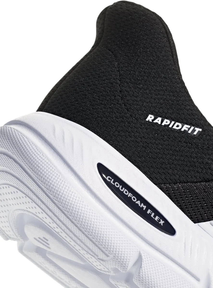 adidas Cloudfoam Flex Lounge Rapidfit Herensneakers - Zwart - afbeelding 6 van 6